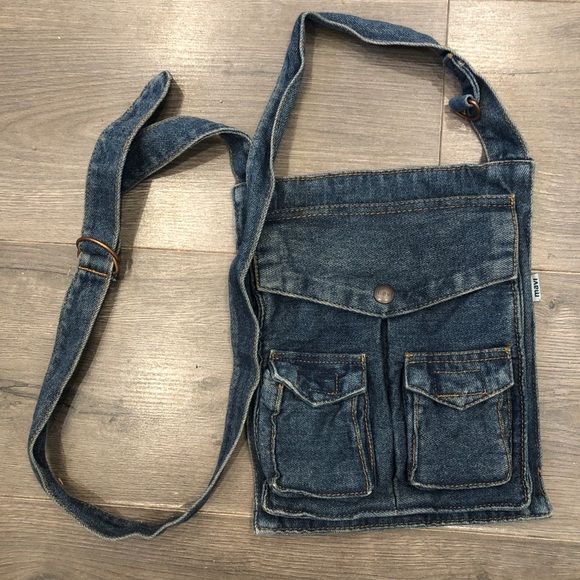 Mavi Handbags - Mavi Denim Bag Cross‎ Body (B)